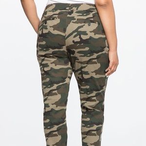 Eloquii Camo slacks